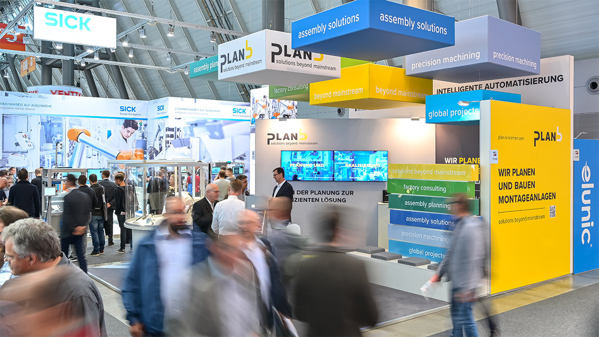 Plan B auf der Motec 2020