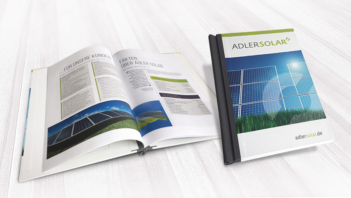 Adler Solar Sammelmappe