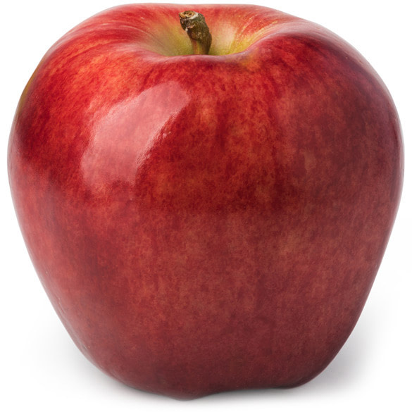 Apfel - von der Natur verpackt
